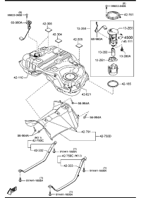 PE8C1335X-PUMP ASSY, FUEL