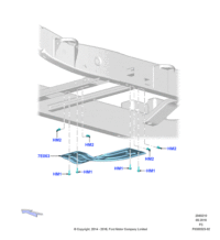 FL3Z7E063A-PLATE