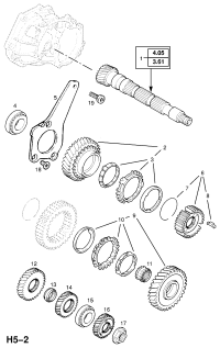 90511189-BOLT - LWR ARM