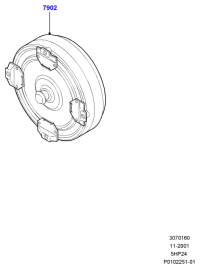 TQB000020-CONVERTER ASSY, TORQUE