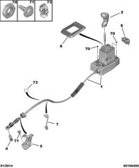2400KY-Lever