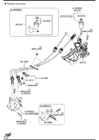 BBM246100F-Lever, select