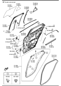 GV9S72605-RUN CHANNEL(R),GLASS