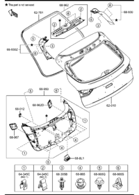 GV9S62020A-BODY,LIFT GATE