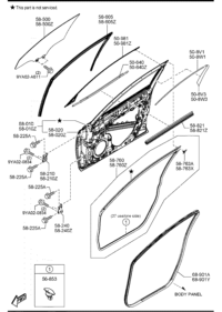 GW2F59510-GLASS(L),DOOR-FRT