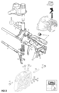90142154-BOLT - LWR ARM