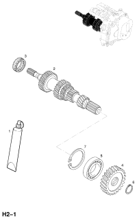 90086158-BOLT - LWR ARM