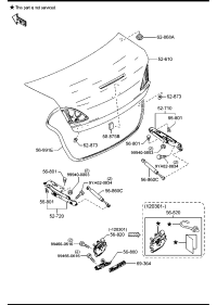 GV7D52610A-LID,TRUNK