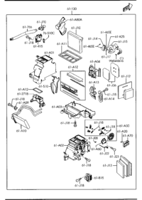 GV7D61J10-EVAPORATOR