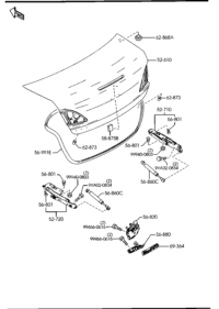 GV7D52610-LID,TRUNK