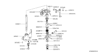 328002FK0A-HOUSING ASSY-CONTROL LEVER