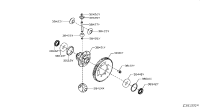 383422FK0B-SEAL-OIL,DIFFERENTIAL