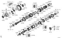 MD706495-BRG,T/F HIGH SPD GEA