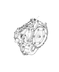 TGD90681B-TRANSMISSION ASSY