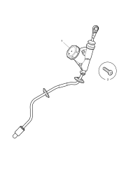 10055705-CYLINDER ASSY-CLUTCH MASTER