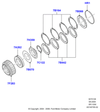377437S-RING-SYNCHRONIZER 5TH