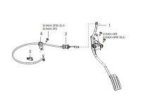1108200AK46XB-CABLE ASSY-ACCELERATOR