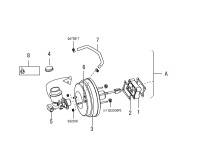3540011K80-Hose, vacuum assist
