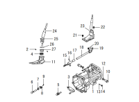 5GA1702019-Spring, lever