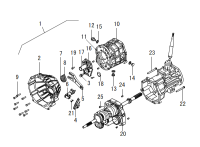 0351601012-Strut, clutch fork