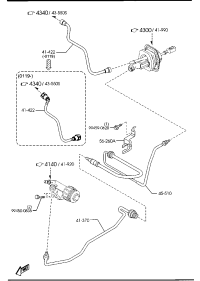 CD8541360-PIPE,CLUTCH