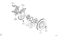 3870A180-KNUCKLE,LH