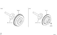 4615A224-DISC, REAR