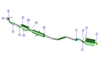 1200200U7150-Gasket-exhaust pipe I