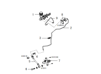 1608000K08-Master cylinder