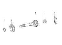 0381701116-Bearing-input needle roller
