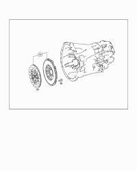 0232508301-Clutch, dry