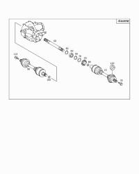 2103300085-BELLOW STEERING W164