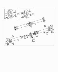 2104104116-PORSCHE CAYENNE CARDAN SHAFT