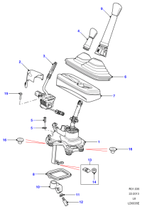 UKJ500100PMA-Knob