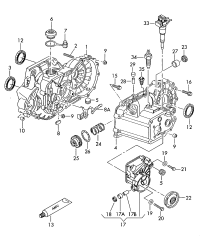 020301227F-Seal ring-radial