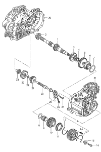 02A311123D-BEARING-TAPER ROLLER