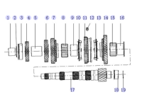 S1701L2115600012-RADIATOR ASSY