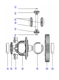 S1701L2115600023-RADIATOR ASSY