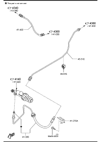 D65141380-HOSE,FLEXIBLE