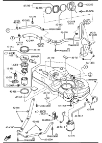 ZJ361335X-COMPLETE-FUEL PUMP