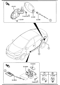 DG9956880D-CABLE,F/LID OPENER