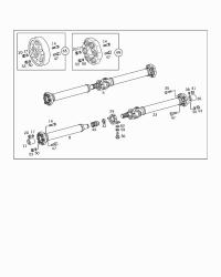 2104100915-REP KIT FLEX DISC W210/W124