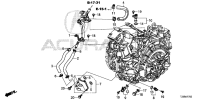 287605P8003-SENSOR ASSY-WHEEL SPEED,LH