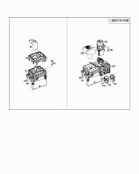 2312670000-KNOB ASSY-CONTROL LEVER,AUTO