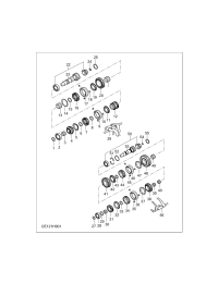 C00024772-Ring, triple cone (2nd)