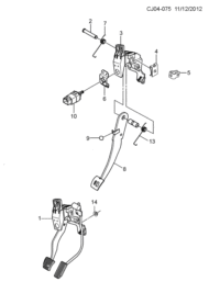 96549649-PEDAL-BRAKE