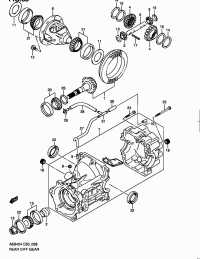 2735162B00-SHAFT-PINION