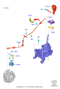 F1EP7K004BE3JA6-Lever-shift