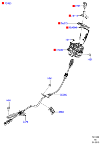 6G917G076AA-HARNESS ASSY-OIL PRESSURE SENS