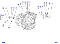 1701100U852035-BOLT - LWR ARM